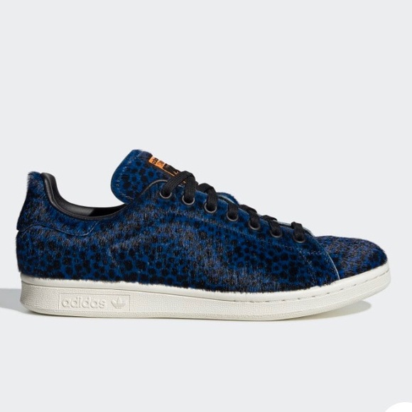 adidas stan smith animal print